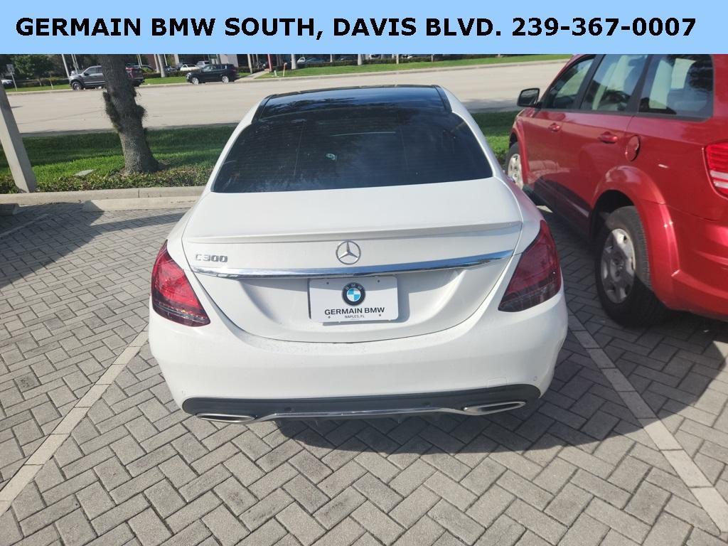 used 2021 Mercedes-Benz C-Class car, priced at $30,860