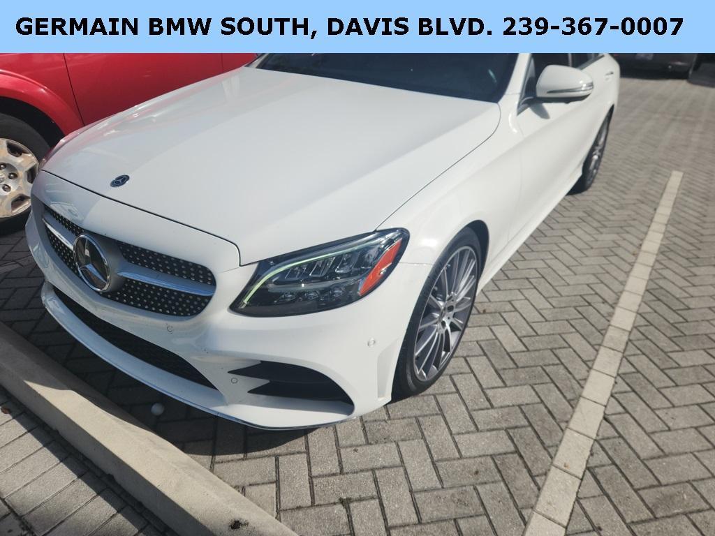 used 2021 Mercedes-Benz C-Class car, priced at $30,860