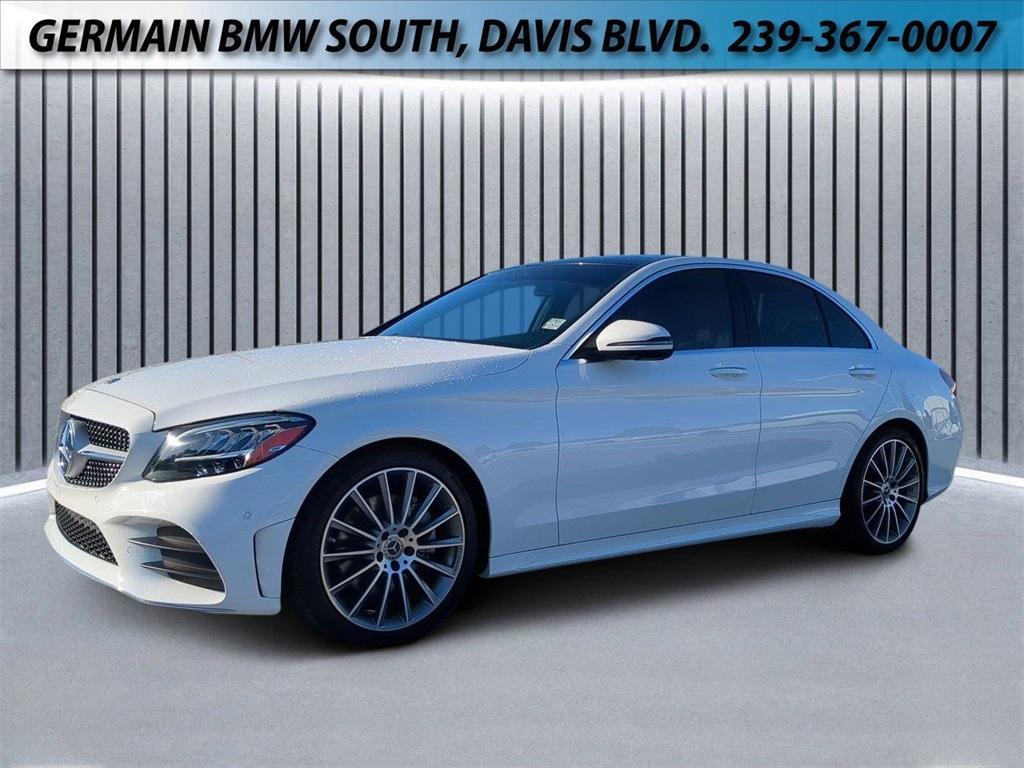 used 2021 Mercedes-Benz C-Class car, priced at $29,308