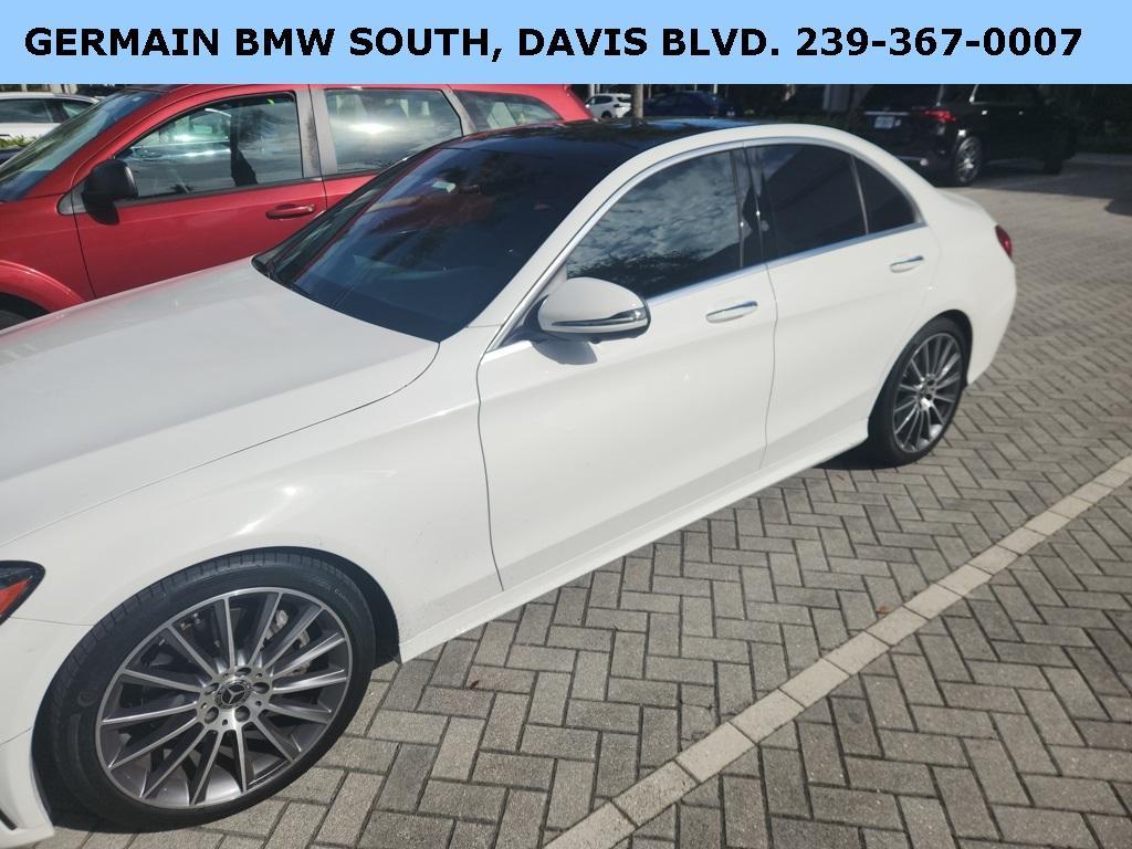 used 2021 Mercedes-Benz C-Class car, priced at $30,860