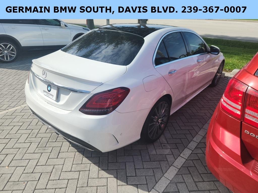 used 2021 Mercedes-Benz C-Class car, priced at $30,860