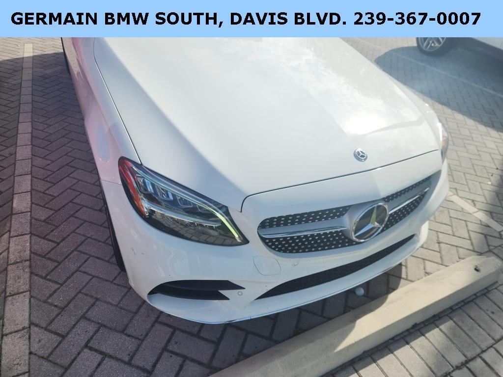 used 2021 Mercedes-Benz C-Class car, priced at $30,860