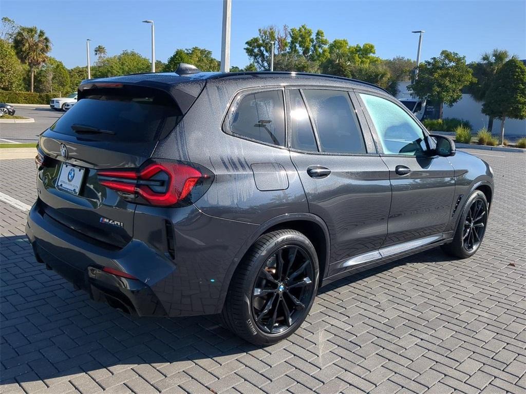 used 2022 BMW X3 car, priced at $45,980