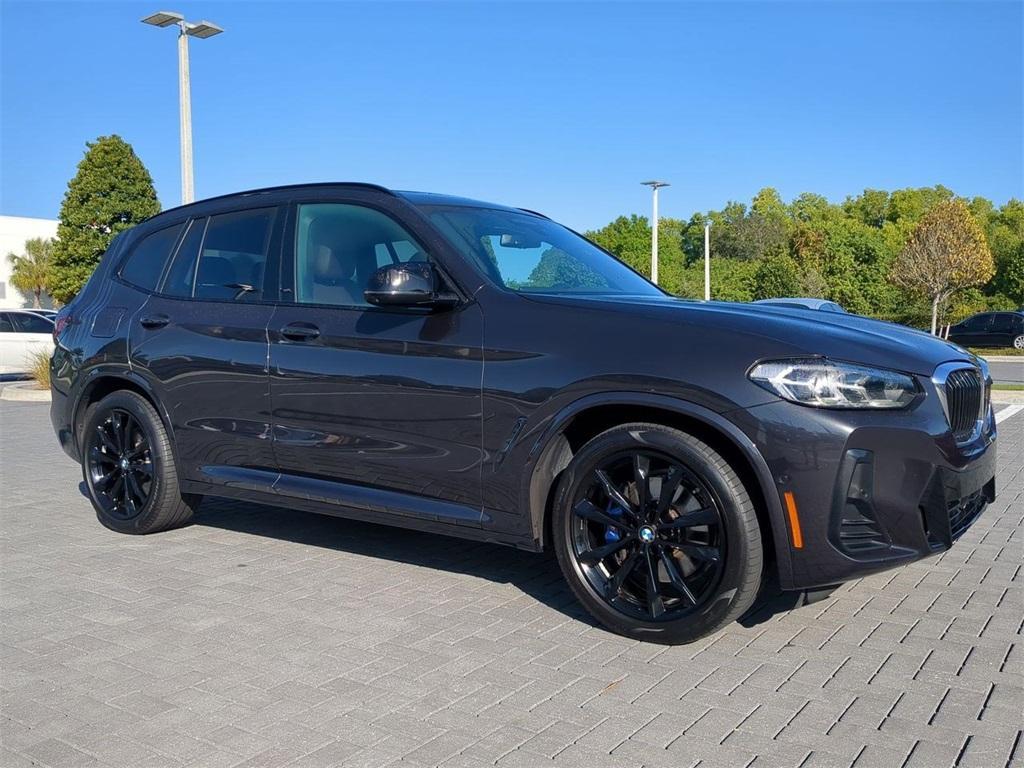 used 2022 BMW X3 car, priced at $45,980