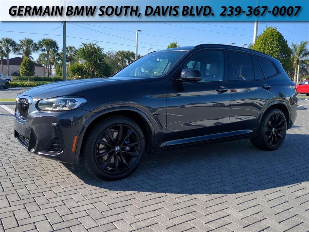 used 2022 BMW X3 car, priced at $45,980