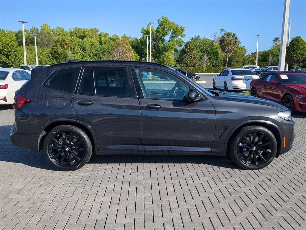 used 2022 BMW X3 car, priced at $45,980