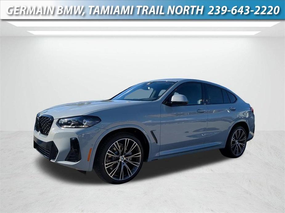 new 2025 BMW X4 car, priced at $65,210