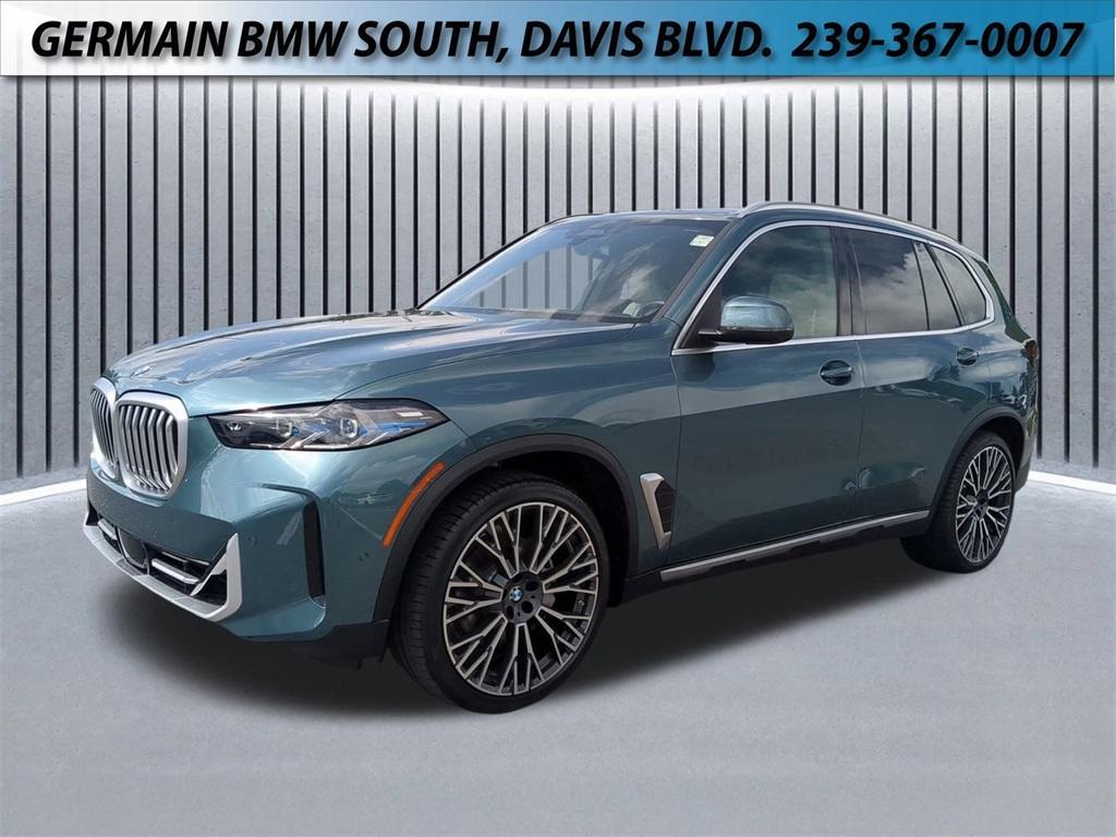 used 2024 BMW X5 car, priced at $65,422