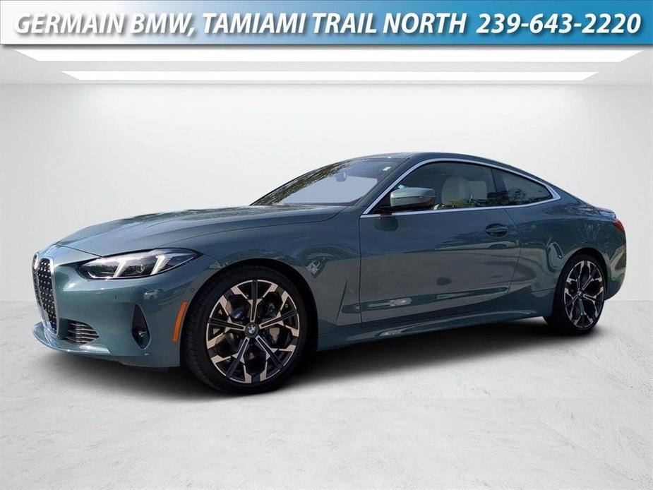 new 2025 BMW 430 car, priced at $55,390