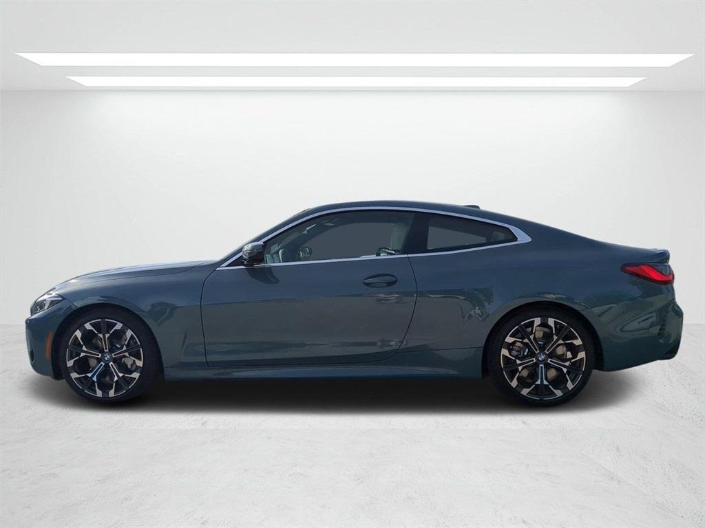 new 2025 BMW 430 car, priced at $55,390