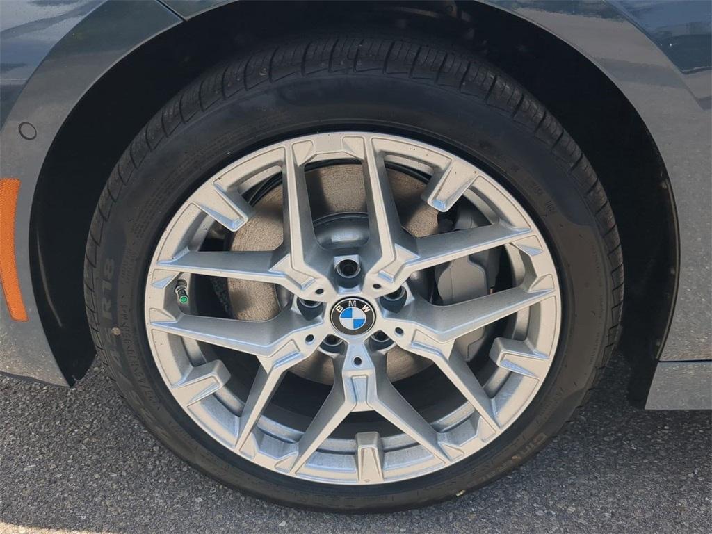 new 2025 BMW 330 car, priced at $50,515