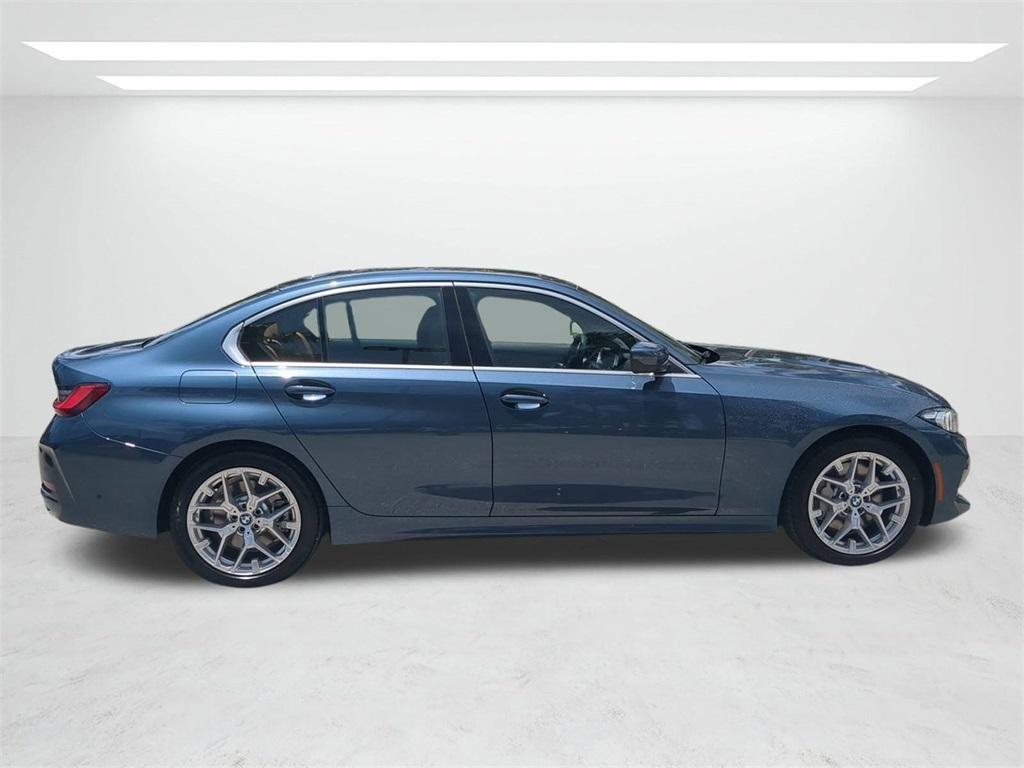 new 2025 BMW 330 car, priced at $50,515