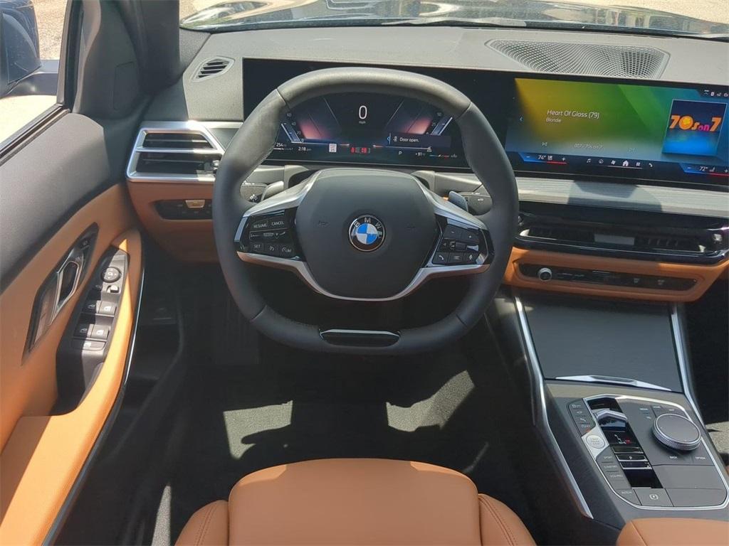 new 2025 BMW 330 car, priced at $50,515