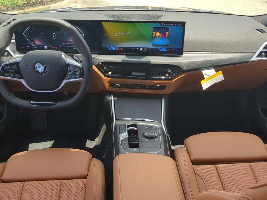 new 2025 BMW 330 car, priced at $50,515