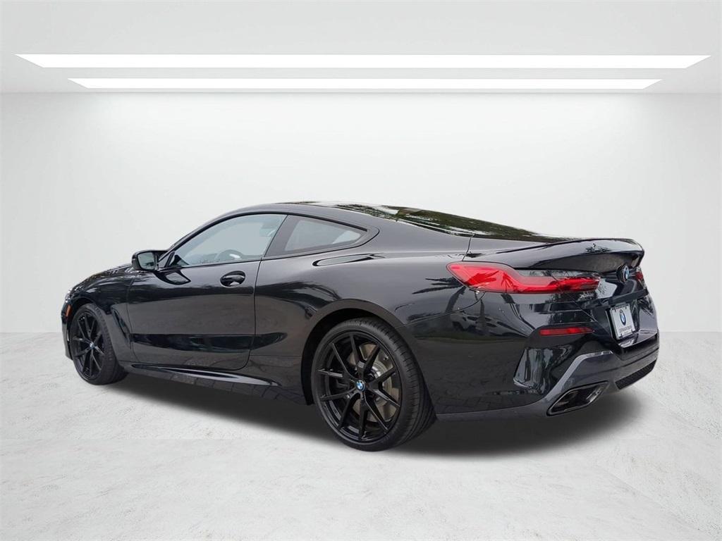 new 2025 BMW M850 car, priced at $108,845