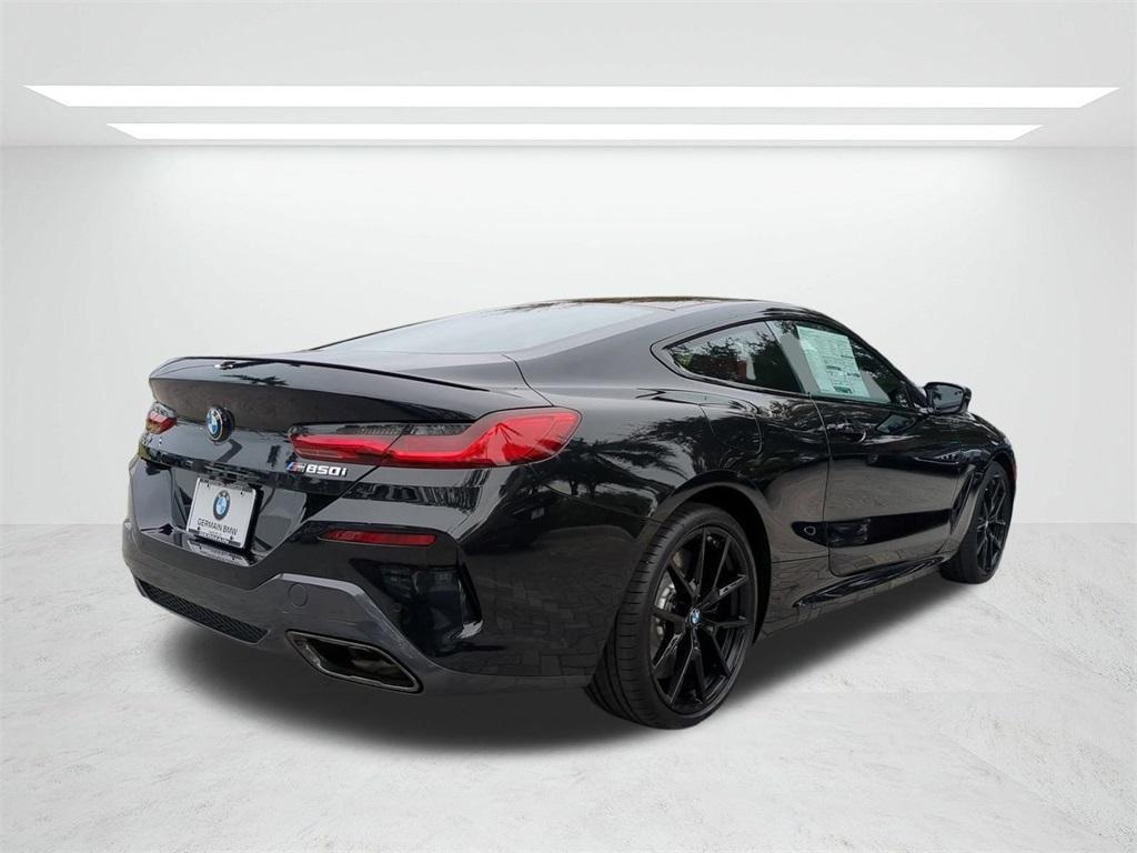 new 2025 BMW M850 car, priced at $108,845