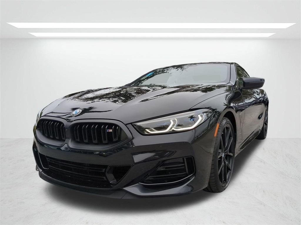 new 2025 BMW M850 car, priced at $108,845