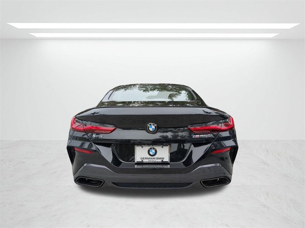 new 2025 BMW M850 car, priced at $108,845