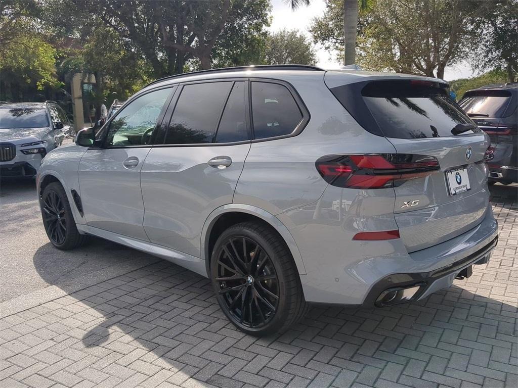 new 2025 BMW X5 car, priced at $82,370