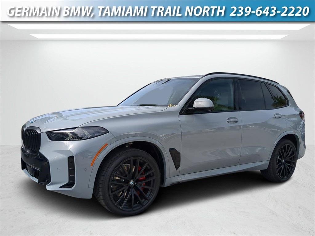 new 2025 BMW X5 car, priced at $82,370