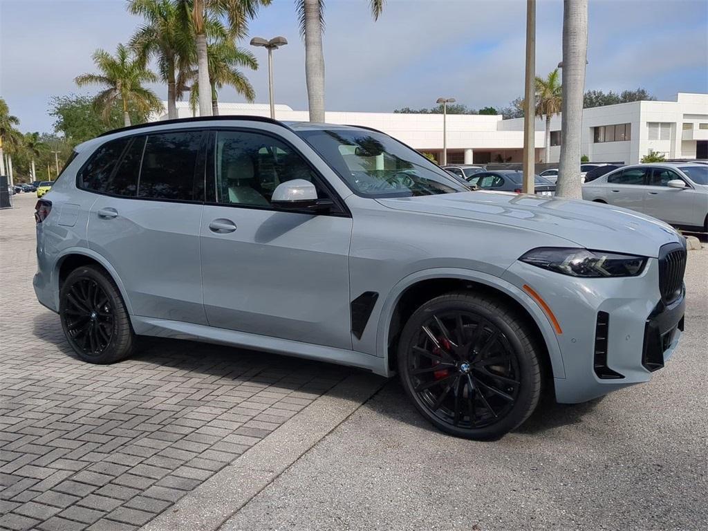 new 2025 BMW X5 car, priced at $82,370