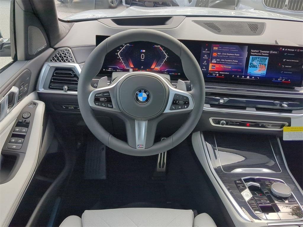 new 2025 BMW X5 car, priced at $82,370