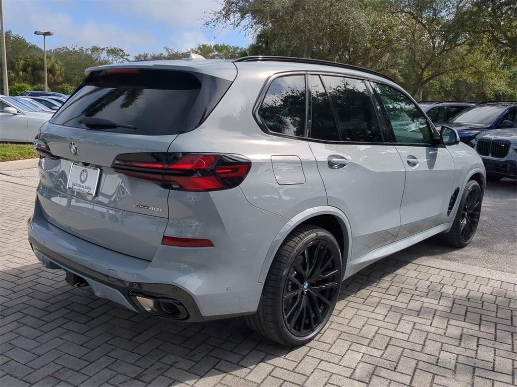 new 2025 BMW X5 car, priced at $82,370