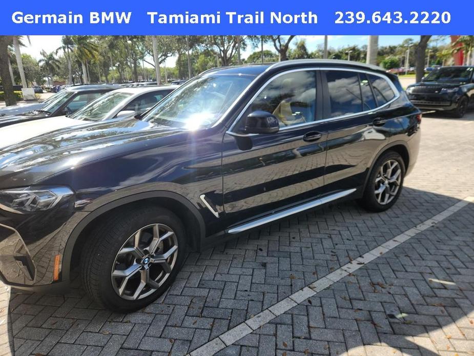 used 2022 BMW X3 car, priced at $36,995