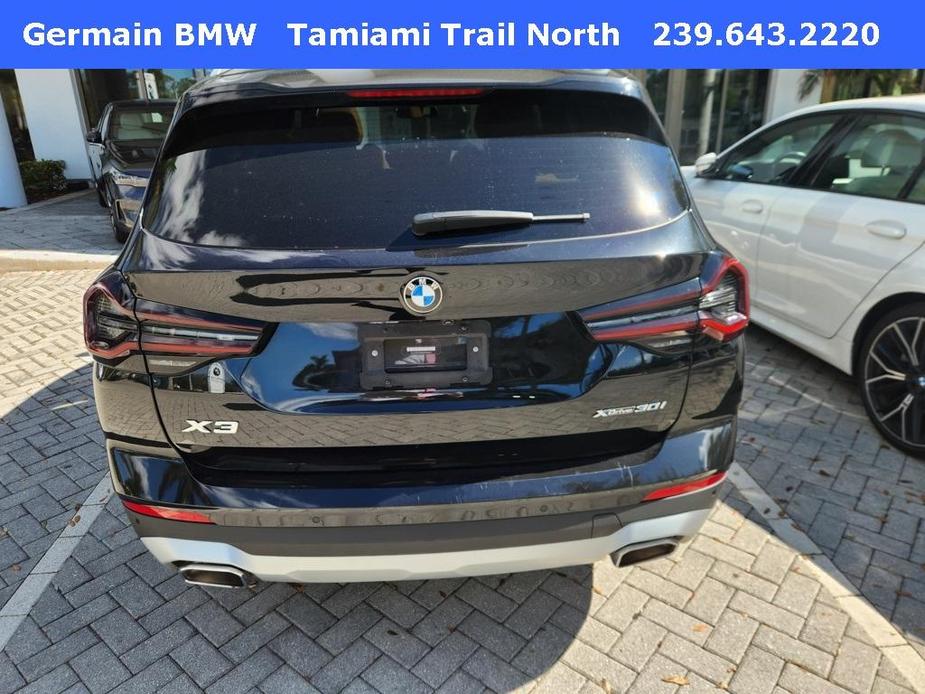 used 2022 BMW X3 car, priced at $36,995