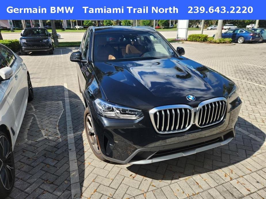 used 2022 BMW X3 car, priced at $36,995