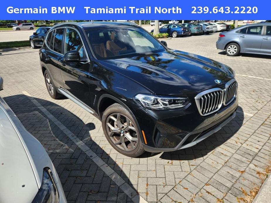 used 2022 BMW X3 car, priced at $36,995