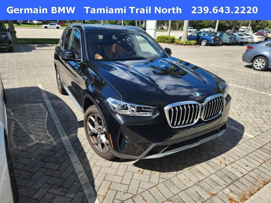 used 2022 BMW X3 car, priced at $36,995