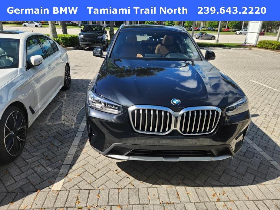 used 2022 BMW X3 car, priced at $36,995