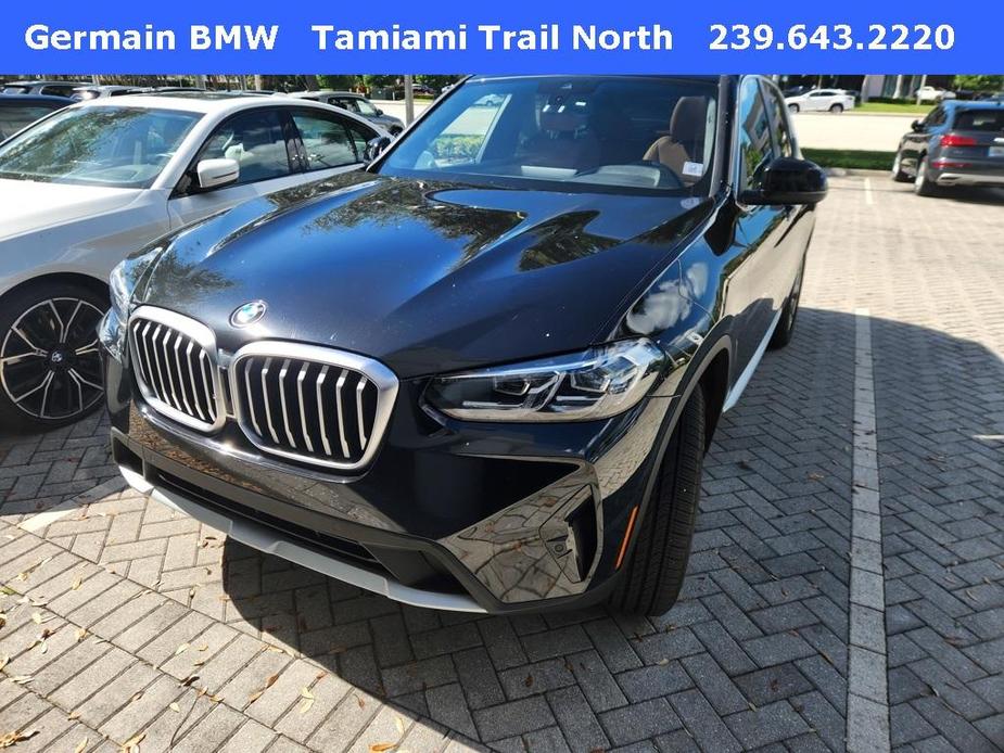 used 2022 BMW X3 car, priced at $36,995