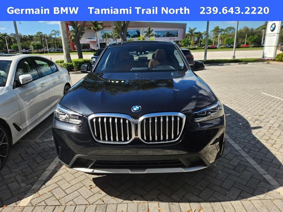 used 2022 BMW X3 car, priced at $36,995