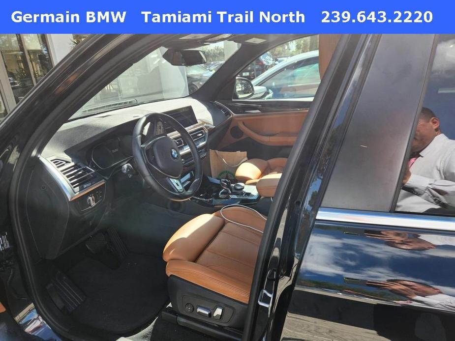 used 2022 BMW X3 car, priced at $36,995