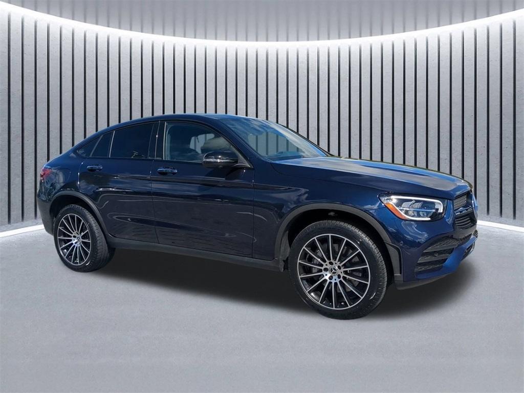 used 2023 Mercedes-Benz GLC 300 car, priced at $47,230