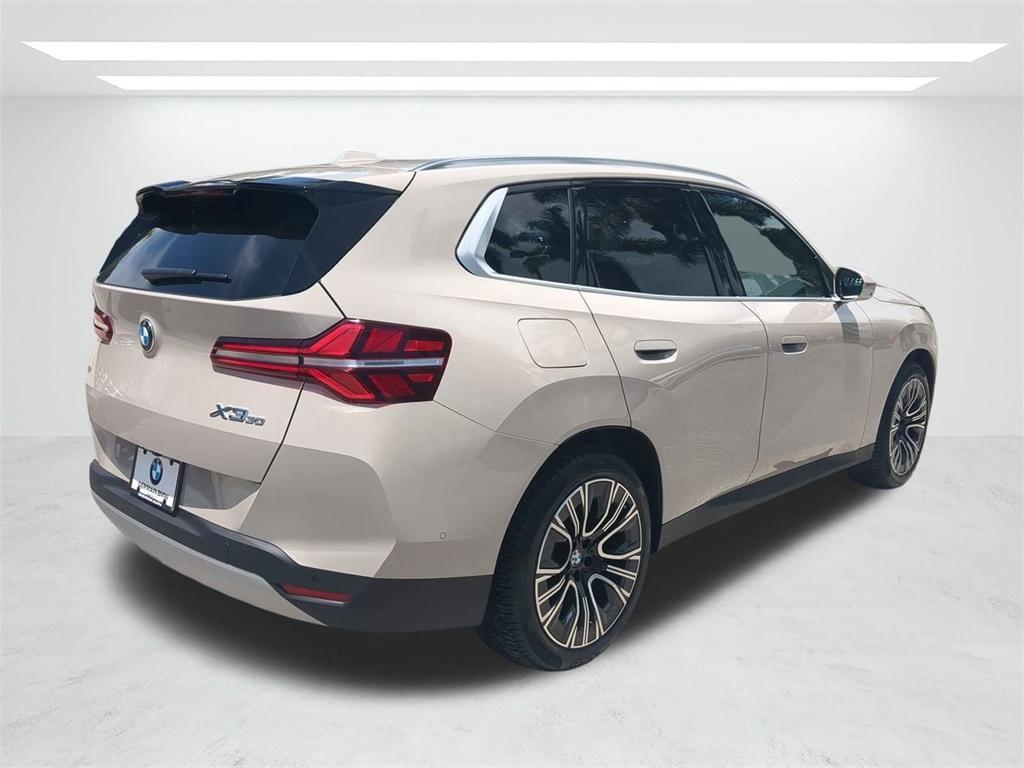 new 2025 BMW X3 car, priced at $57,680