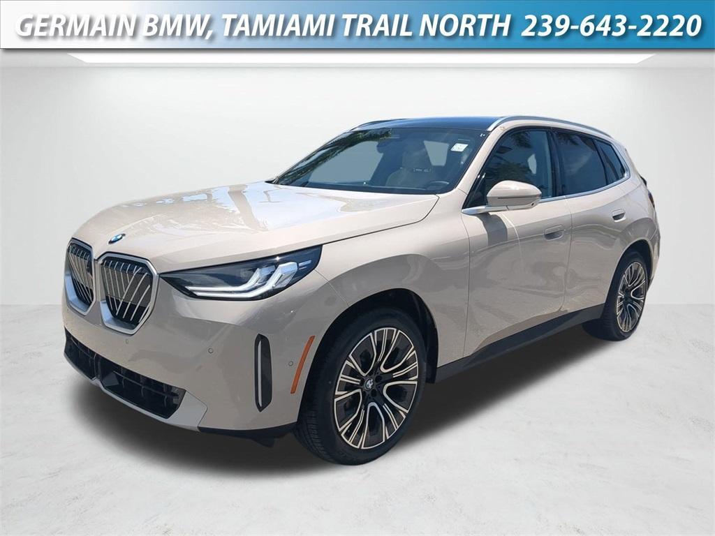 new 2025 BMW X3 car, priced at $57,680