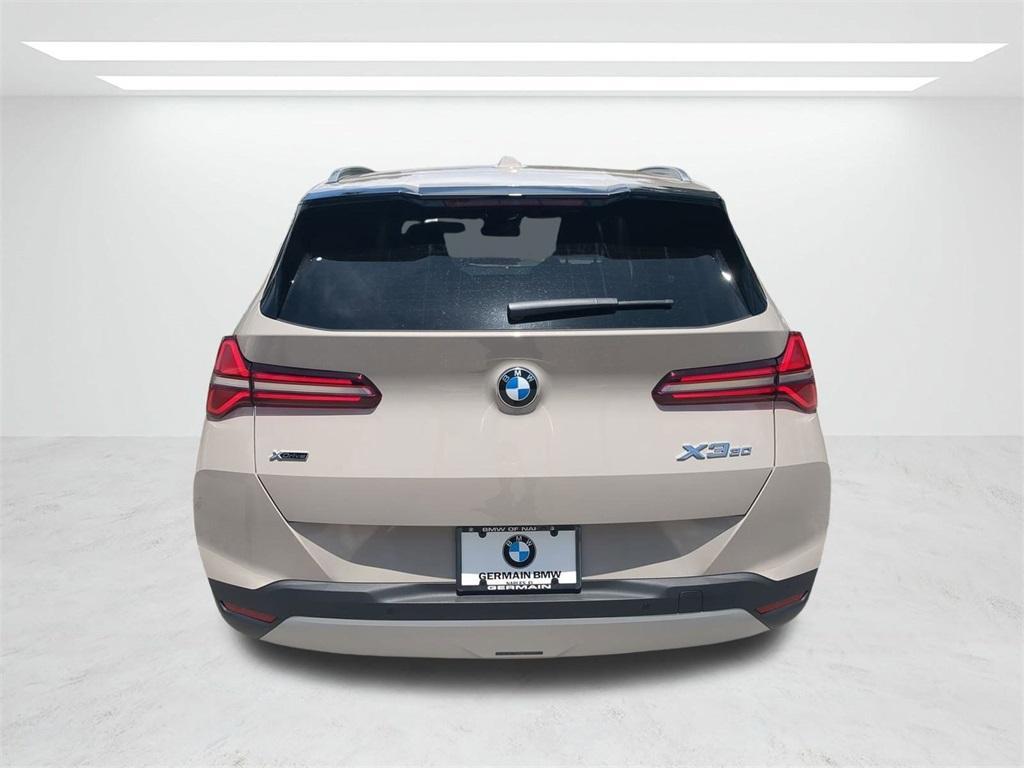 new 2025 BMW X3 car, priced at $57,680