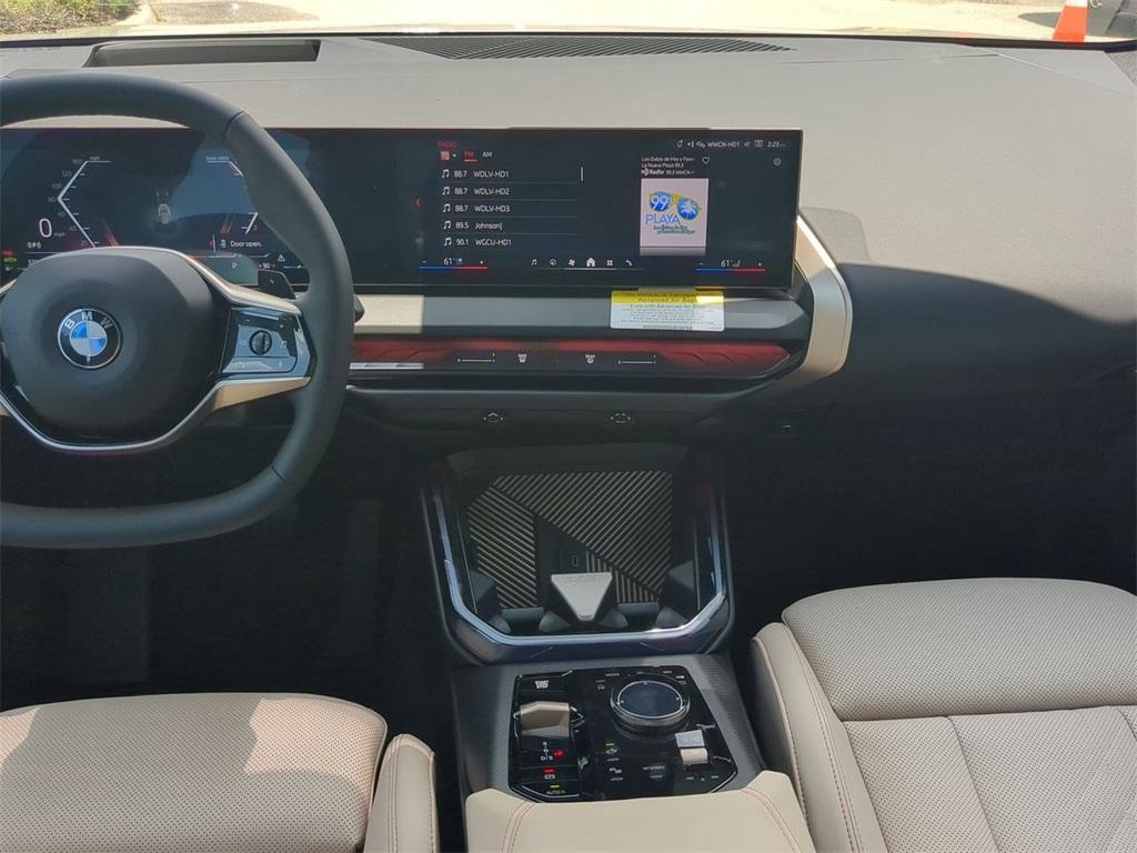 new 2025 BMW X3 car, priced at $57,680