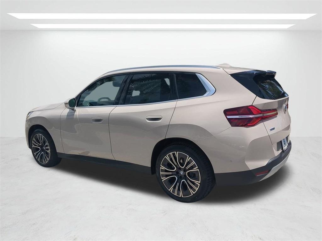 new 2025 BMW X3 car, priced at $57,680