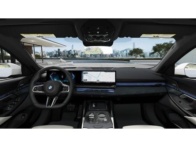new 2026 BMW 550e car, priced at $82,235