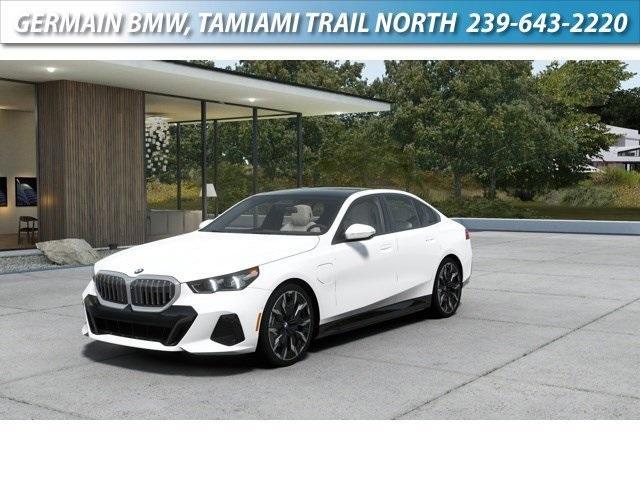 new 2026 BMW 550e car, priced at $82,235