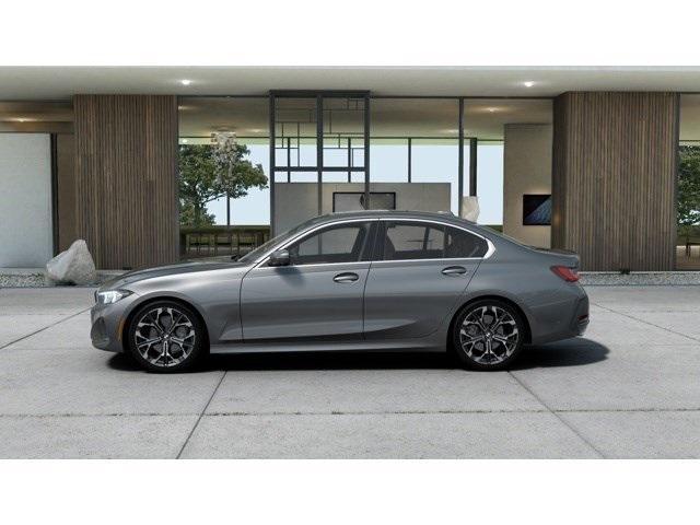 new 2025 BMW 330 car, priced at $51,305