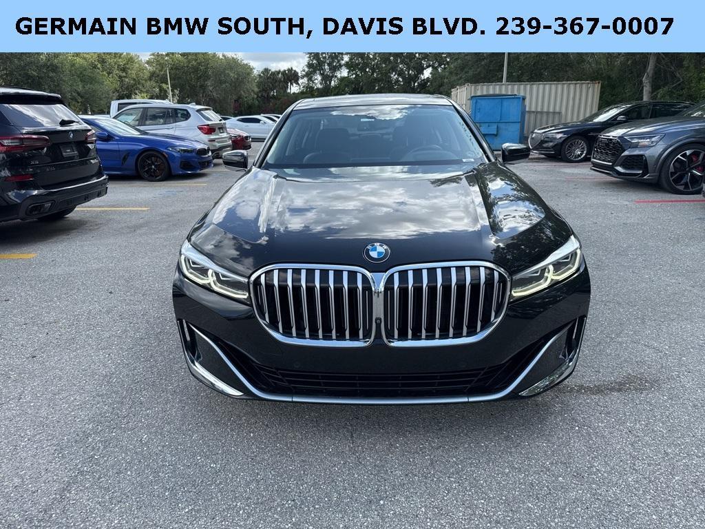 used 2022 BMW 740 car, priced at $47,252
