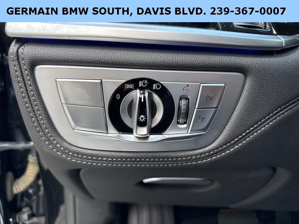 used 2022 BMW 740 car, priced at $47,252