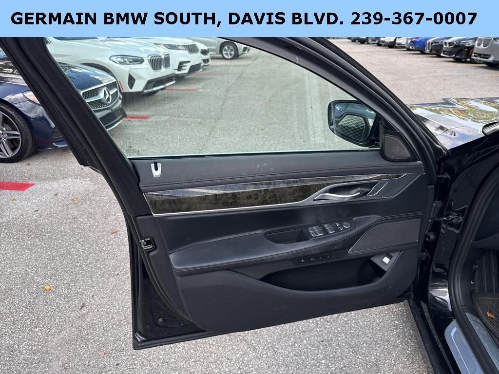 used 2022 BMW 740 car, priced at $47,252