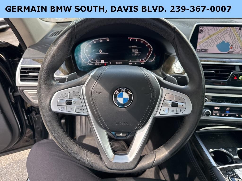 used 2022 BMW 740 car, priced at $47,252