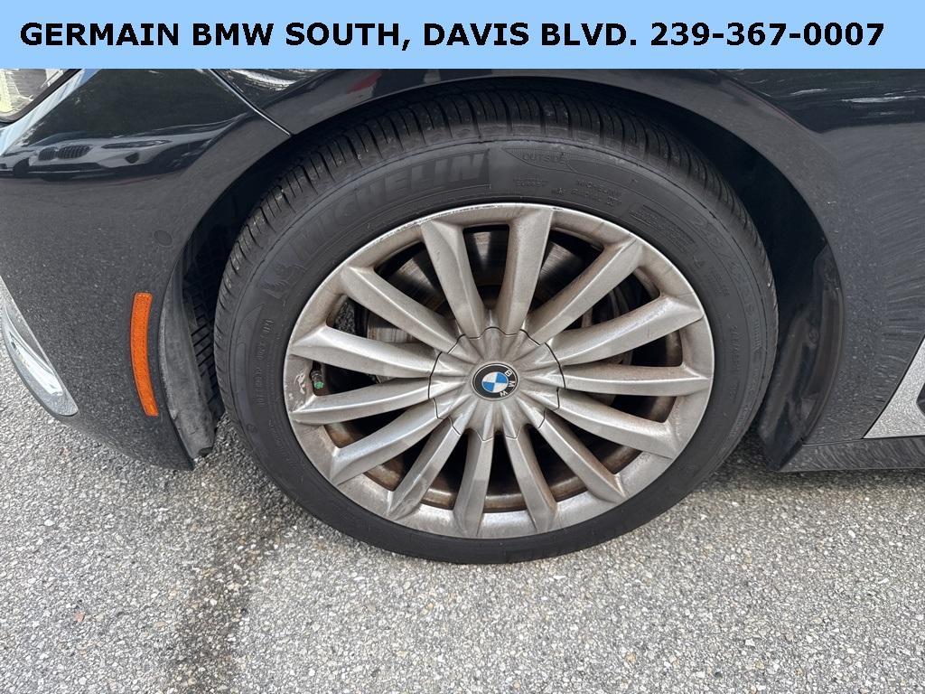 used 2022 BMW 740 car, priced at $47,252